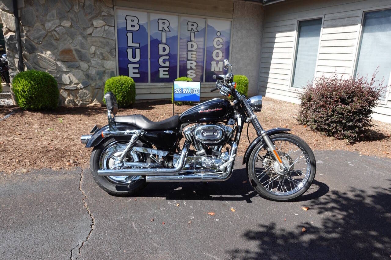 2006 HARLEY DAVIDSON Sportster 1200 Custom