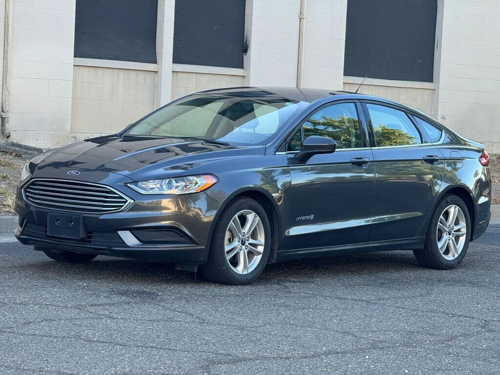 2018 FORD Fusion