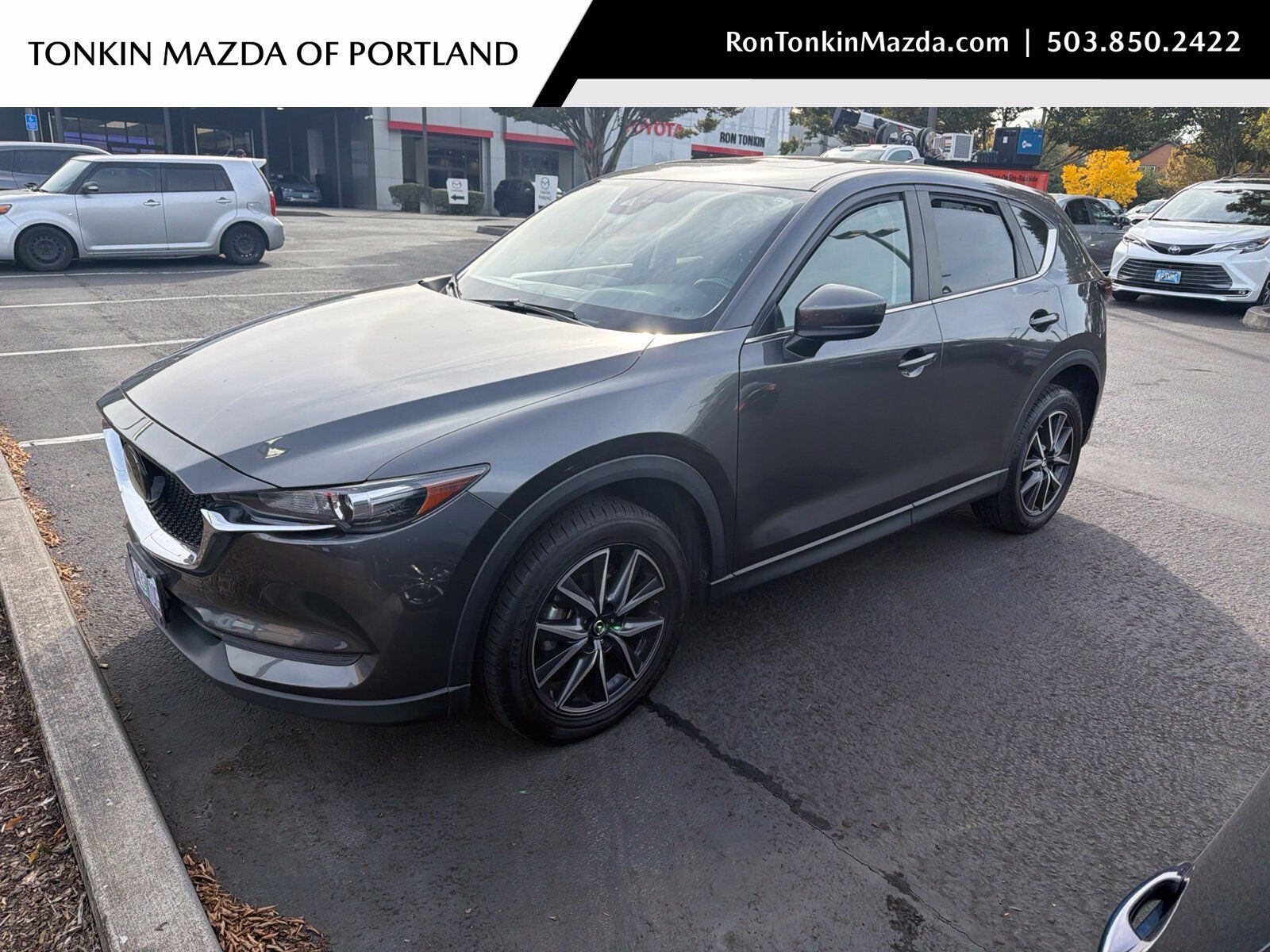 2018 MAZDA CX-5