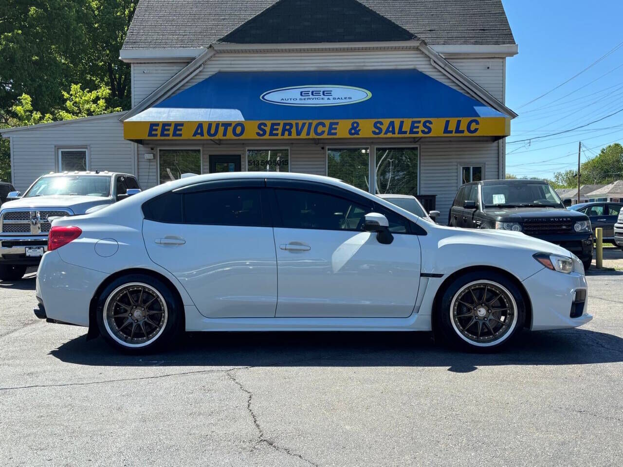 2016 SUBARU WRX