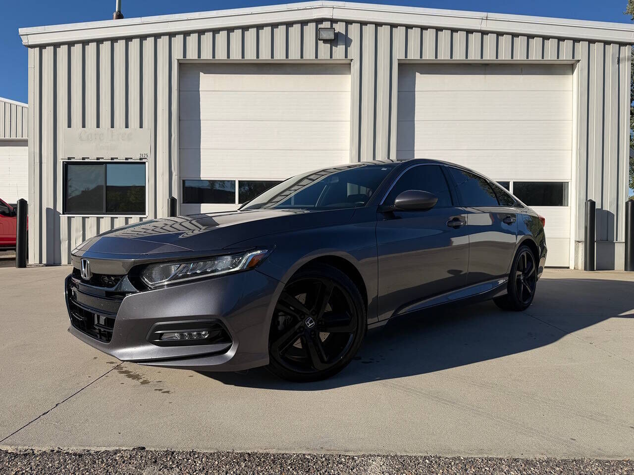 2018 HONDA Accord