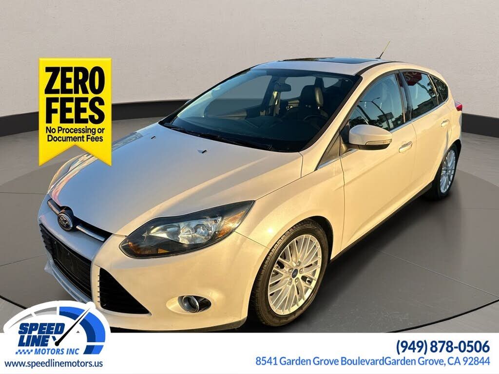2014 FORD Focus