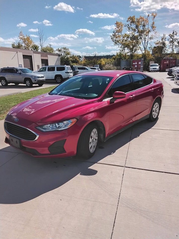 2020 FORD Fusion