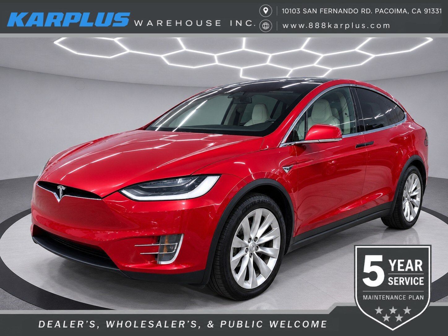 2018 TESLA Model X