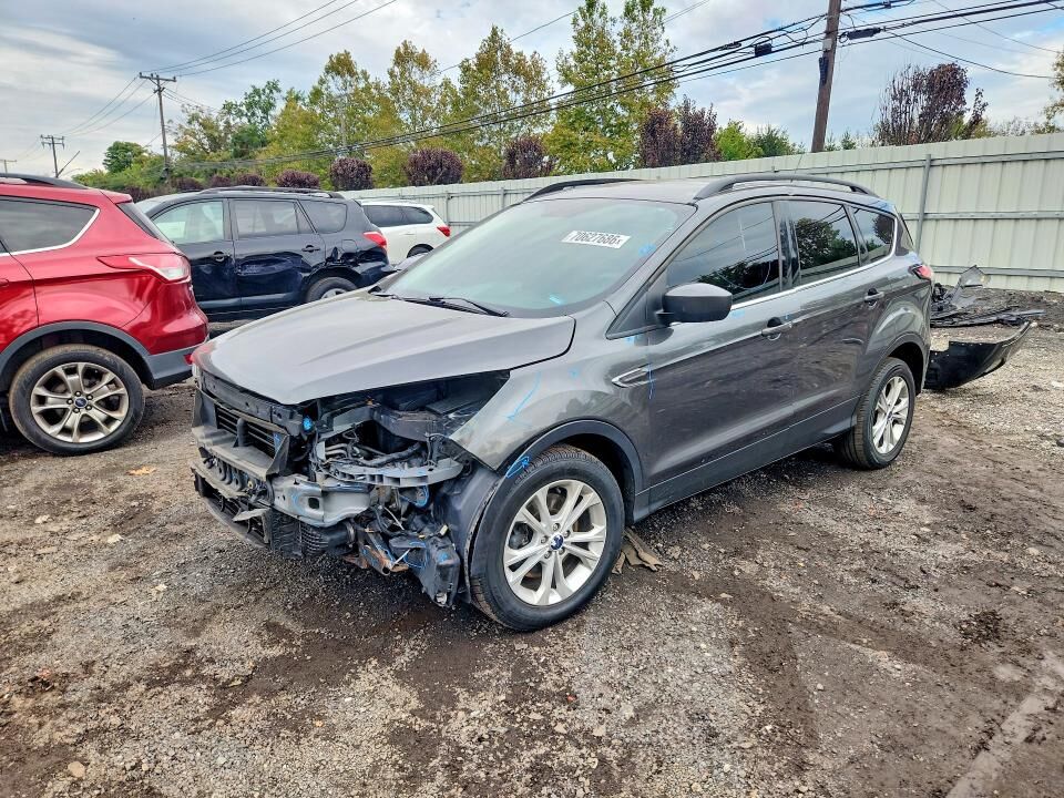 2018 FORD Escape