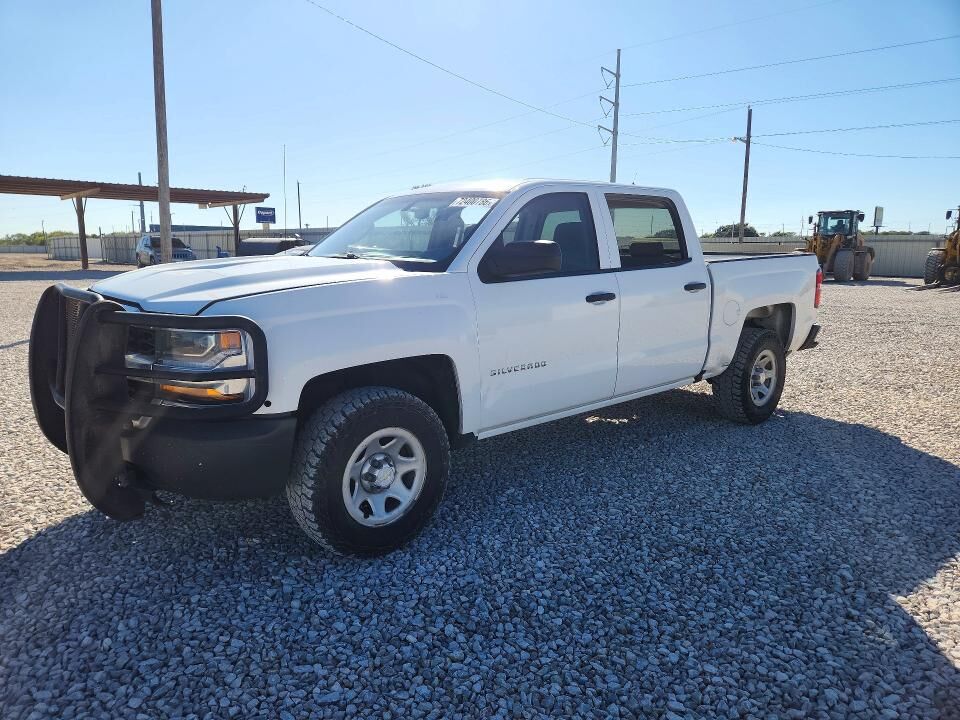 2018 CHEVROLET Silverado