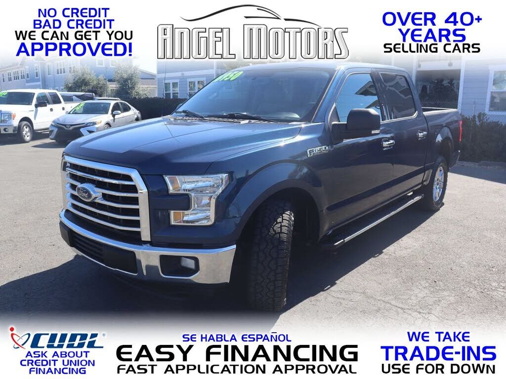 2016 FORD F-150