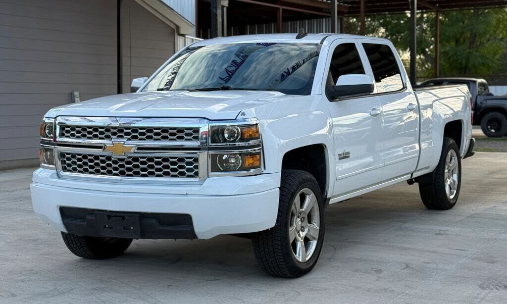 2015 CHEVROLET Silverado