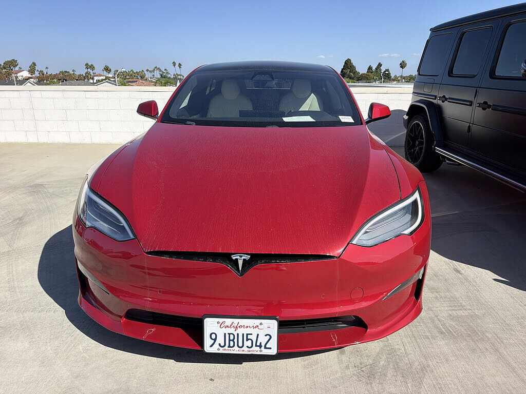 2022 TESLA Model S