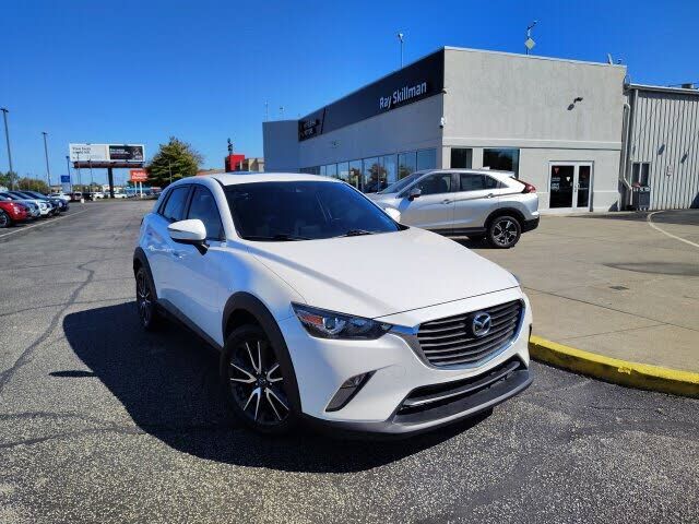 2018 MAZDA CX-3