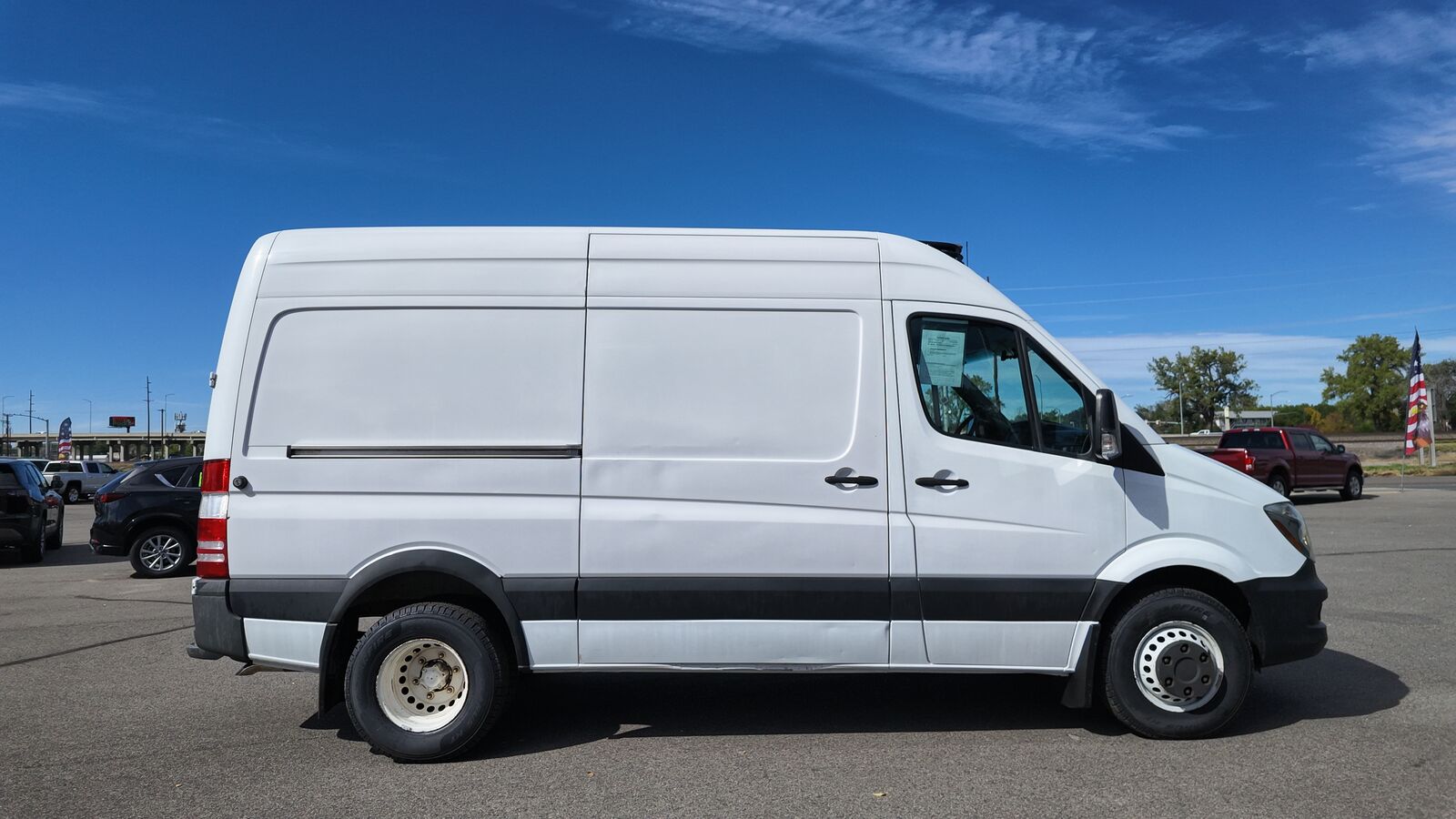 2017 FREIGHTLINER Sprinter