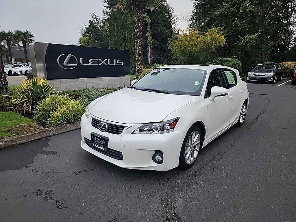 2013 LEXUS CT