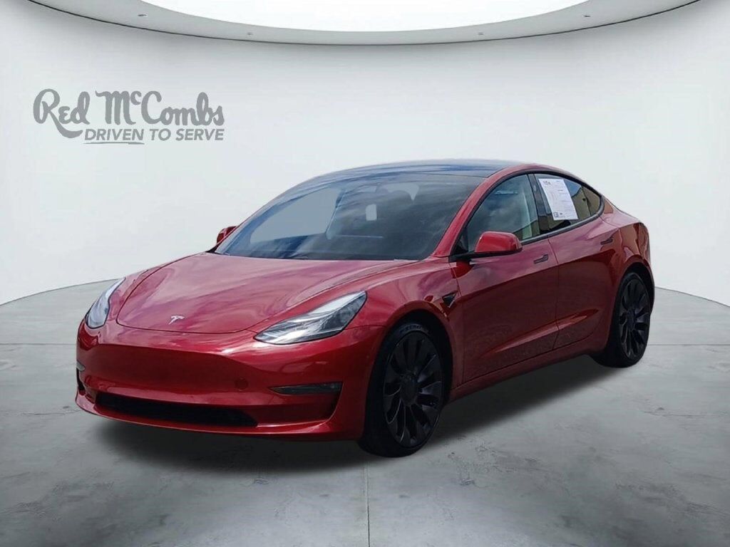 2021 TESLA Model 3