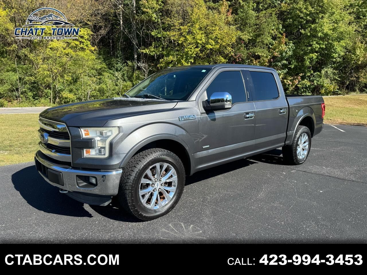 2015 FORD F-150