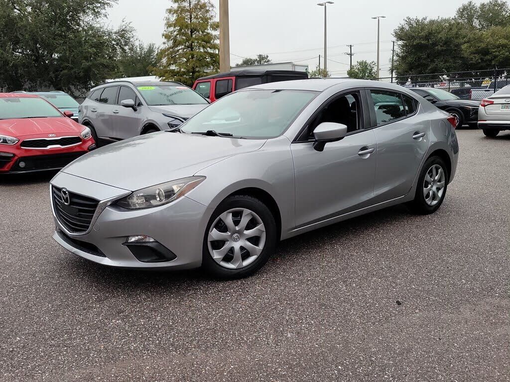 2014 MAZDA Mazda3