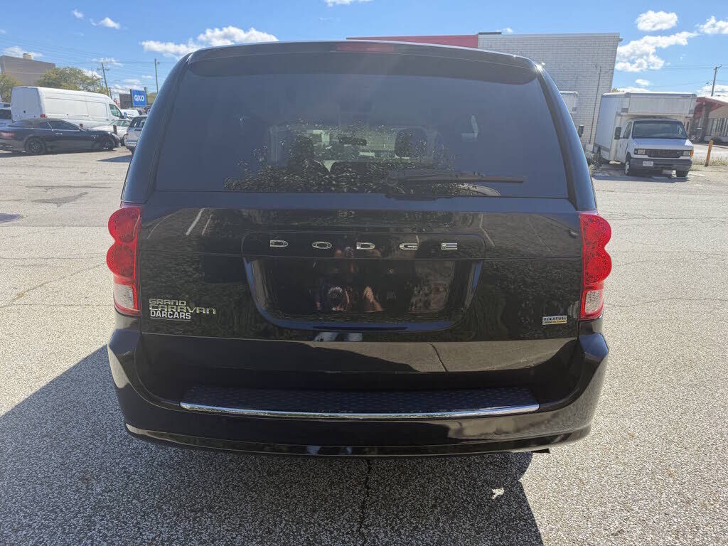 2017 DODGE Grand Caravan
