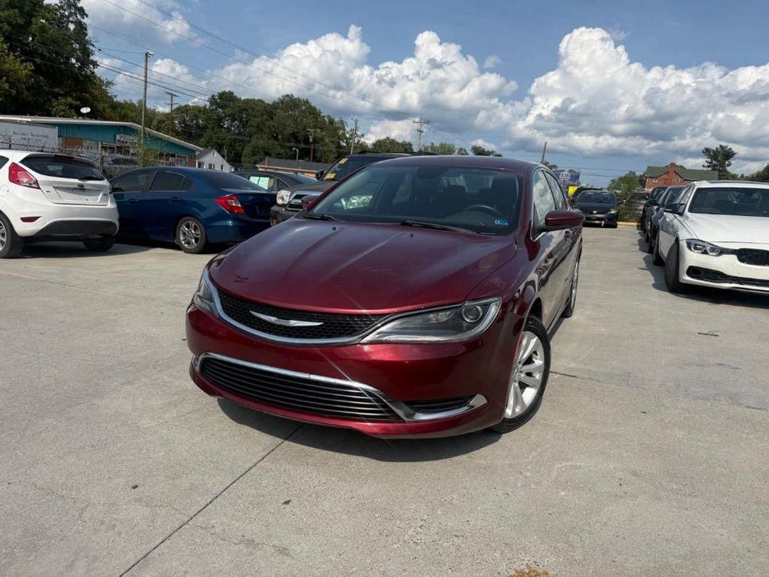 2016 CHRYSLER 200