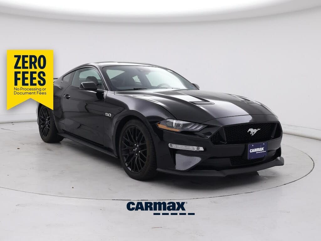 2018 FORD Mustang