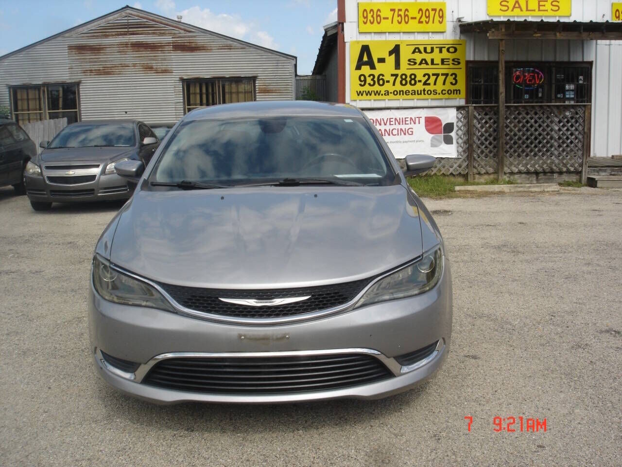 2015 CHRYSLER 200