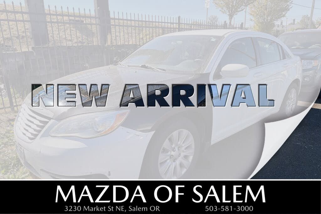 2014 CHRYSLER 200