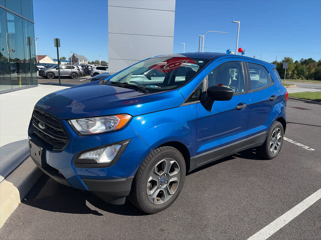 2021 FORD Ecosport
