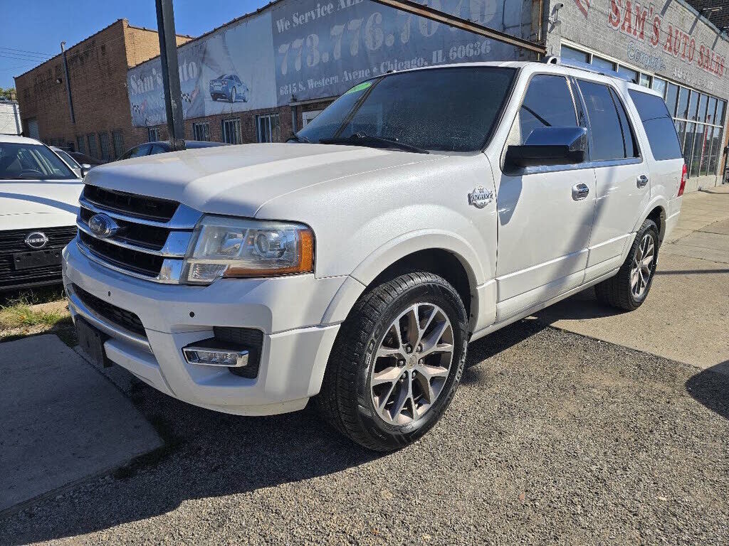 2017 FORD Expedition
