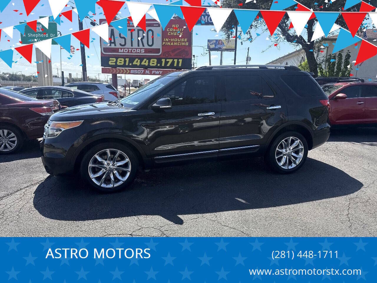 2015 FORD Explorer