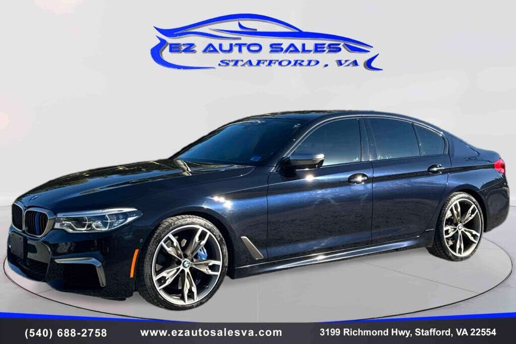 2018 BMW M5