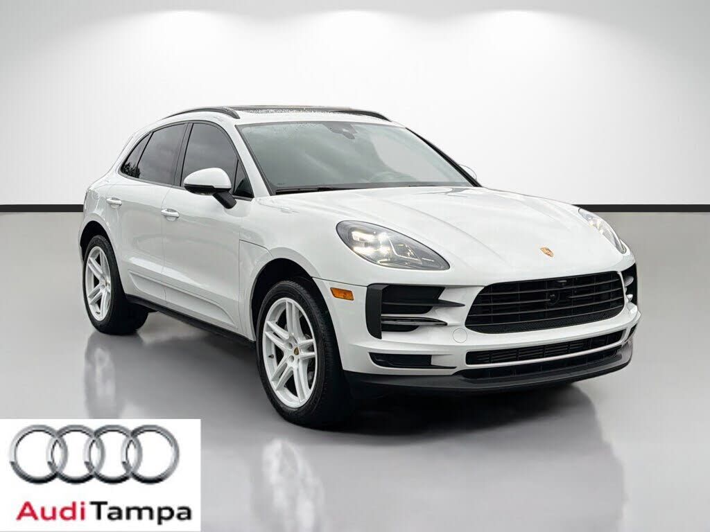 2021 PORSCHE Macan