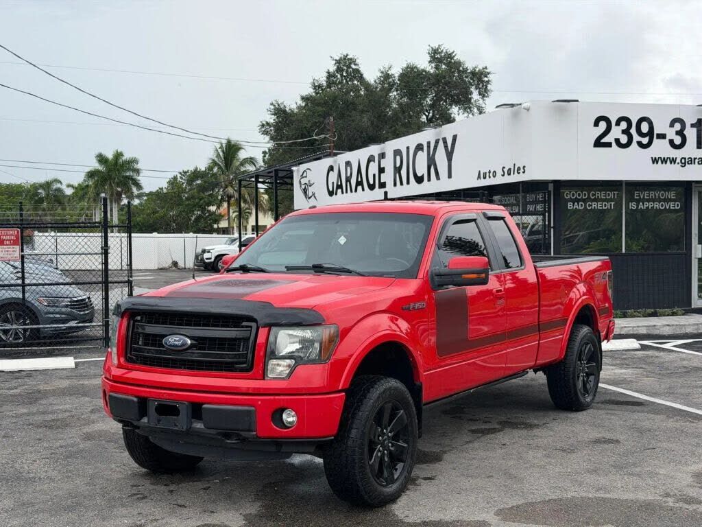 2013 FORD F-150