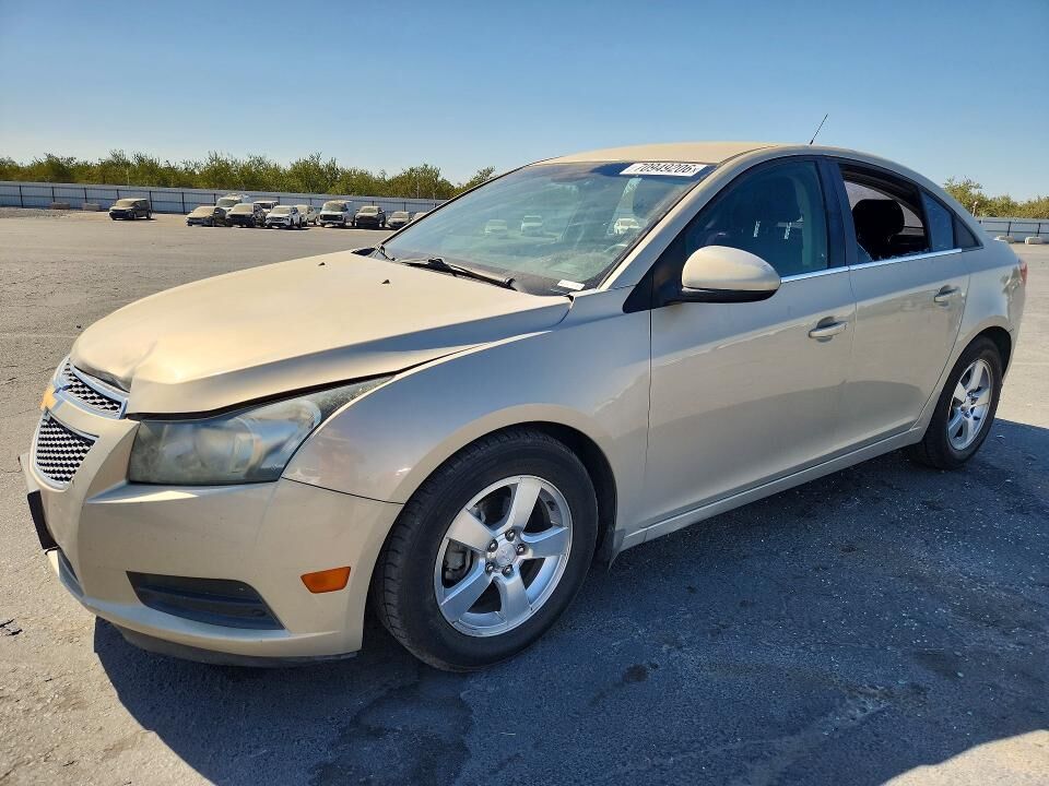 2012 CHEVROLET Cruze