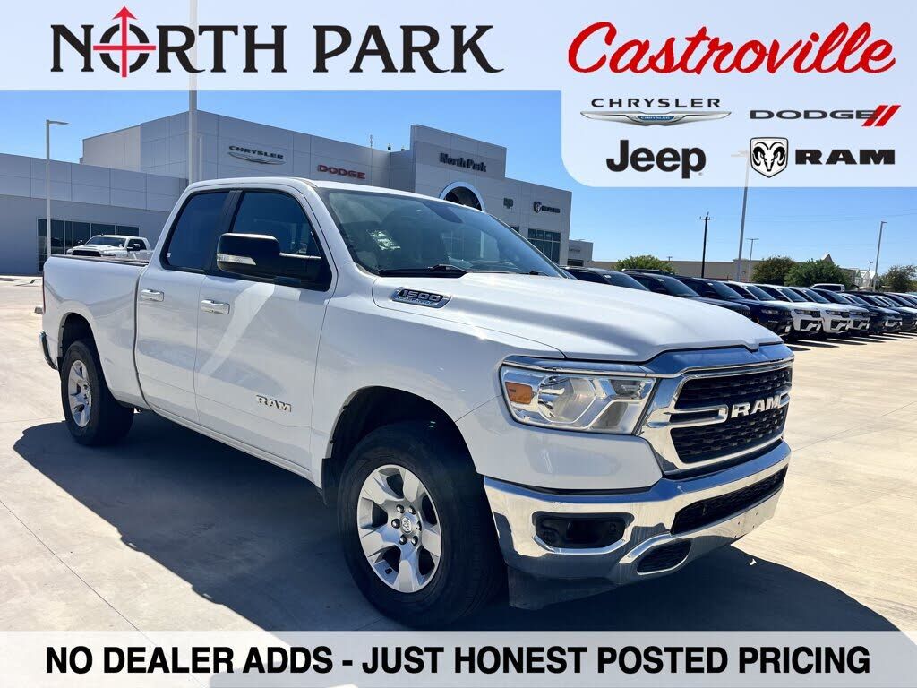 2022 RAM 1500