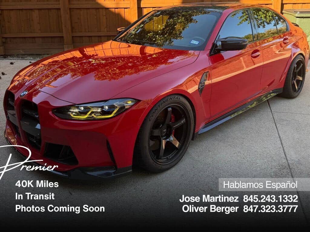 2021 BMW M3