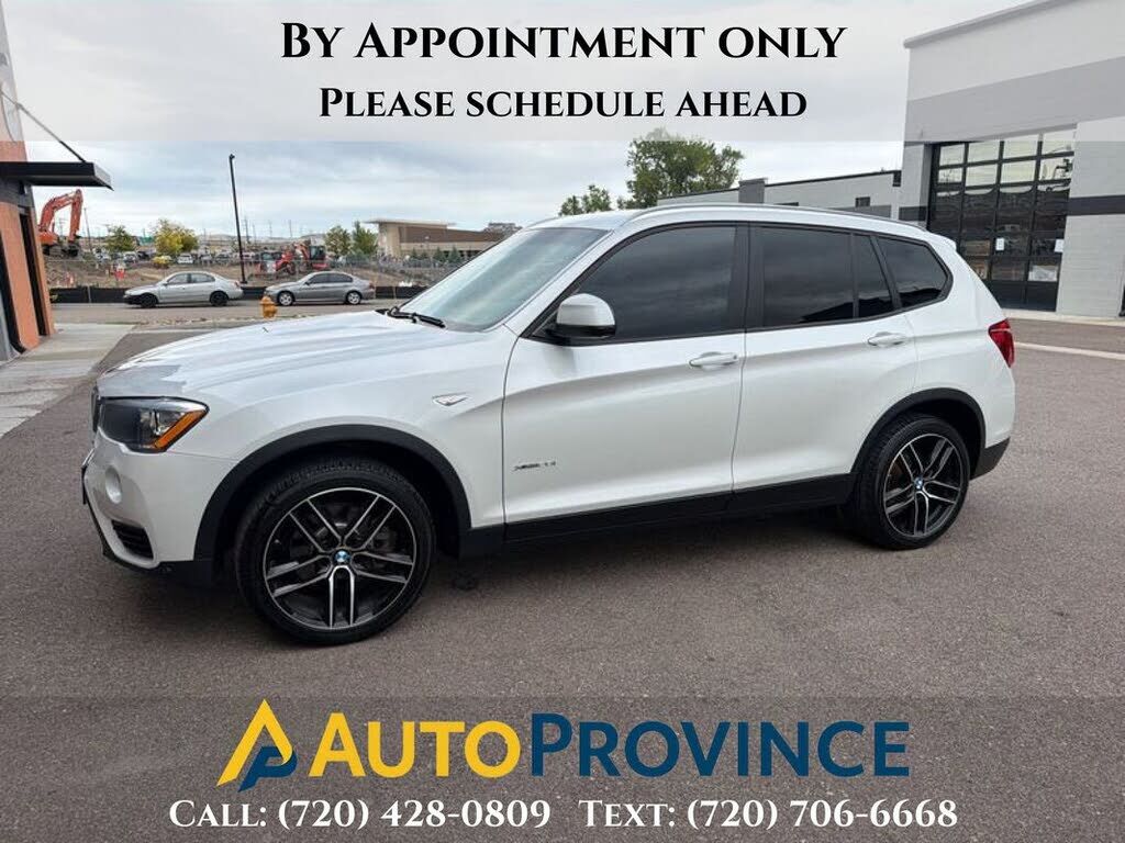 2016 BMW X3