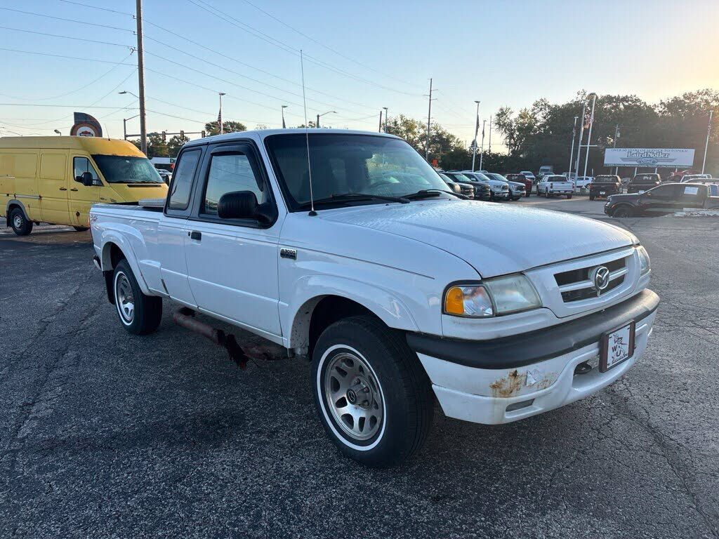 2001 MAZDA B-Series
