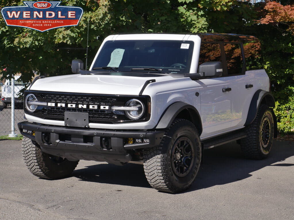 2024 FORD Bronco