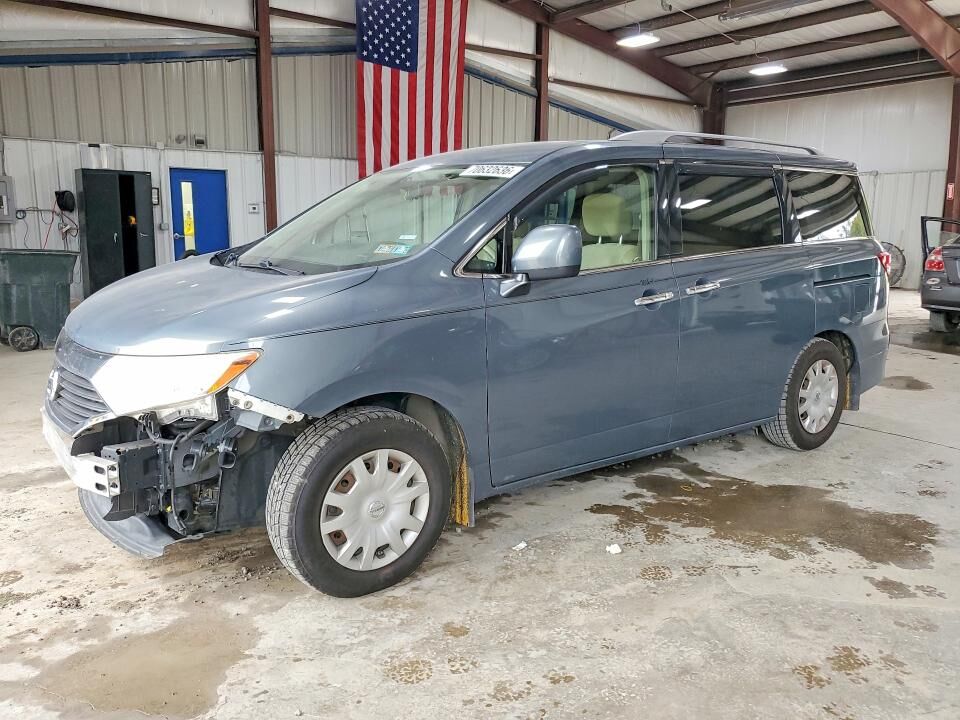 2012 NISSAN Quest