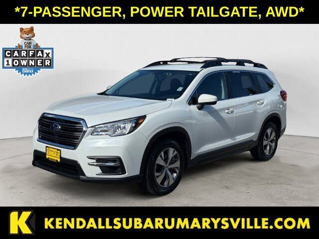 2021 SUBARU Ascent