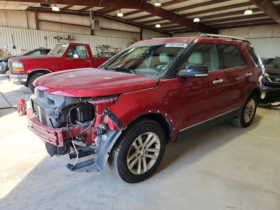 2014 FORD Explorer
