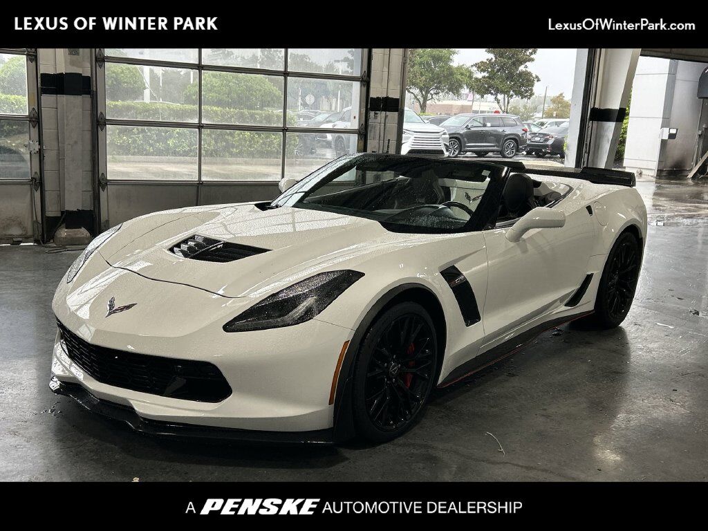 2016 CHEVROLET Corvette
