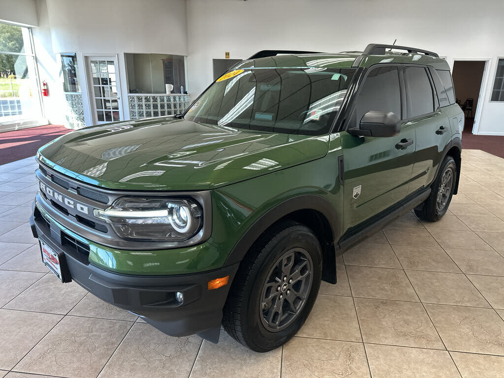 2024 FORD Bronco