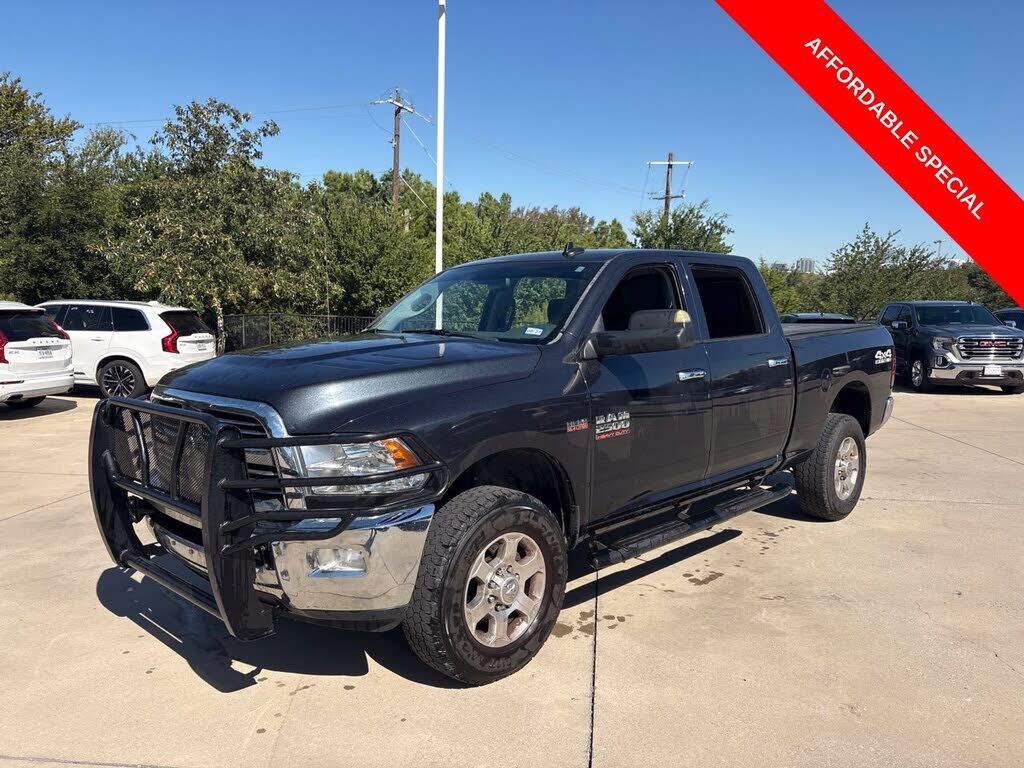 2016 RAM 2500