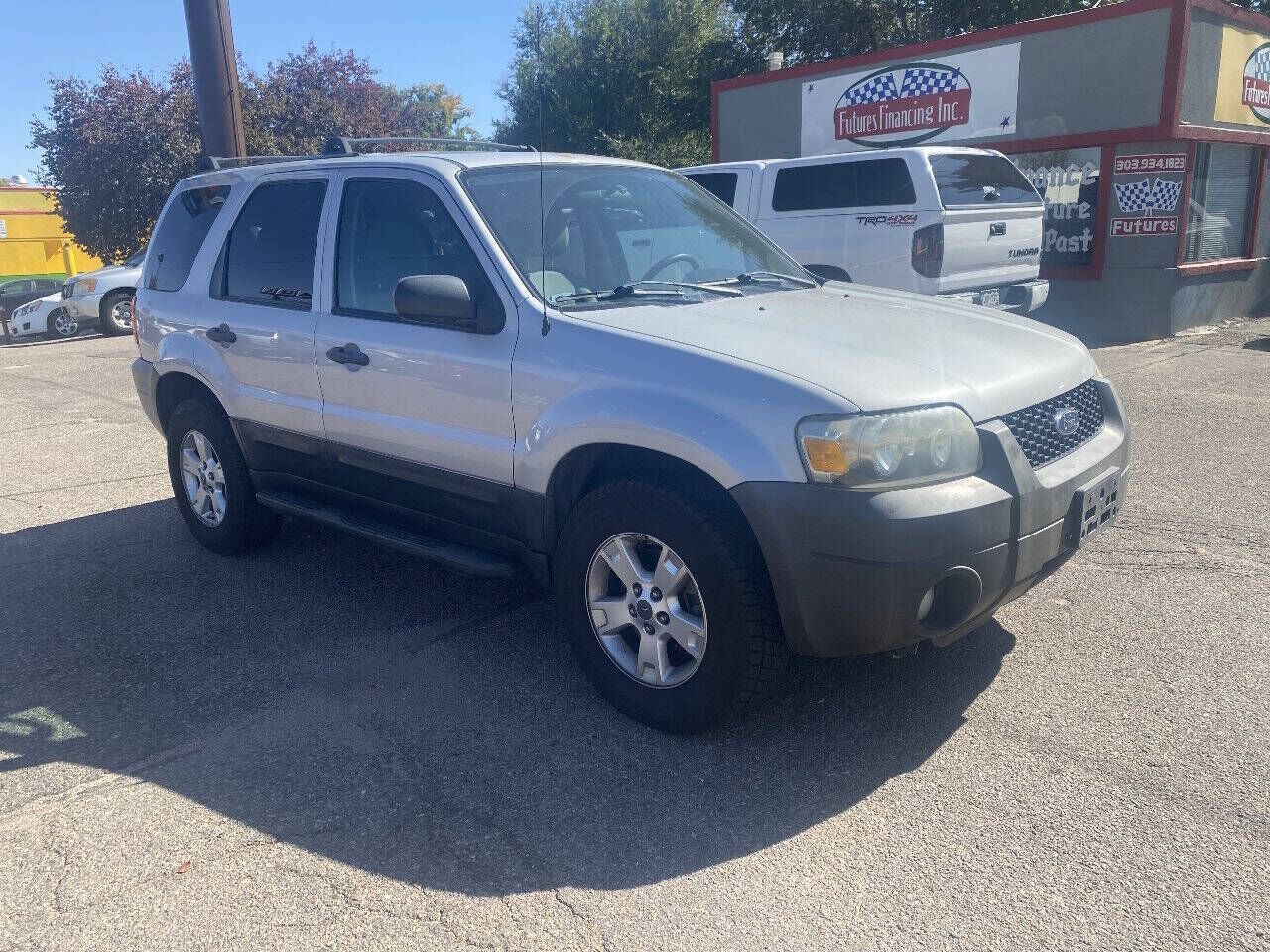 2007 FORD Escape