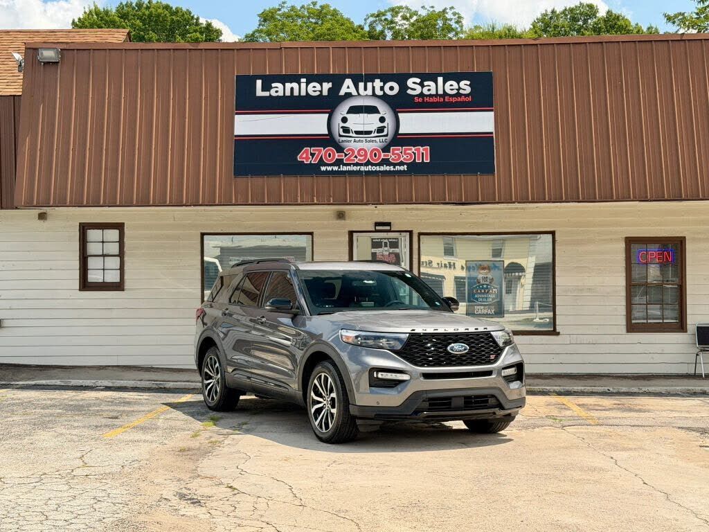2021 FORD Explorer