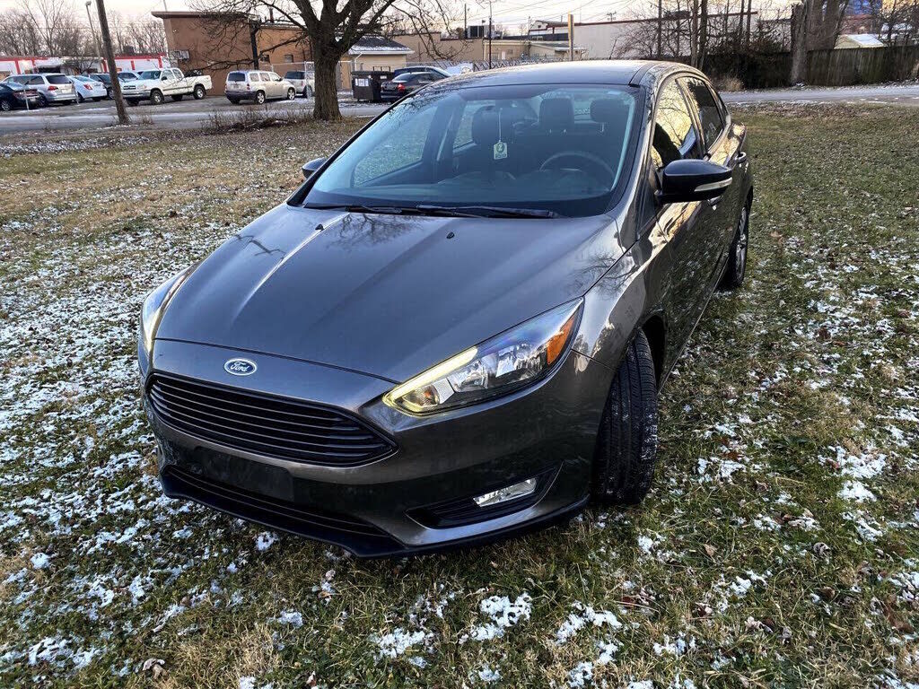 2016 FORD Focus