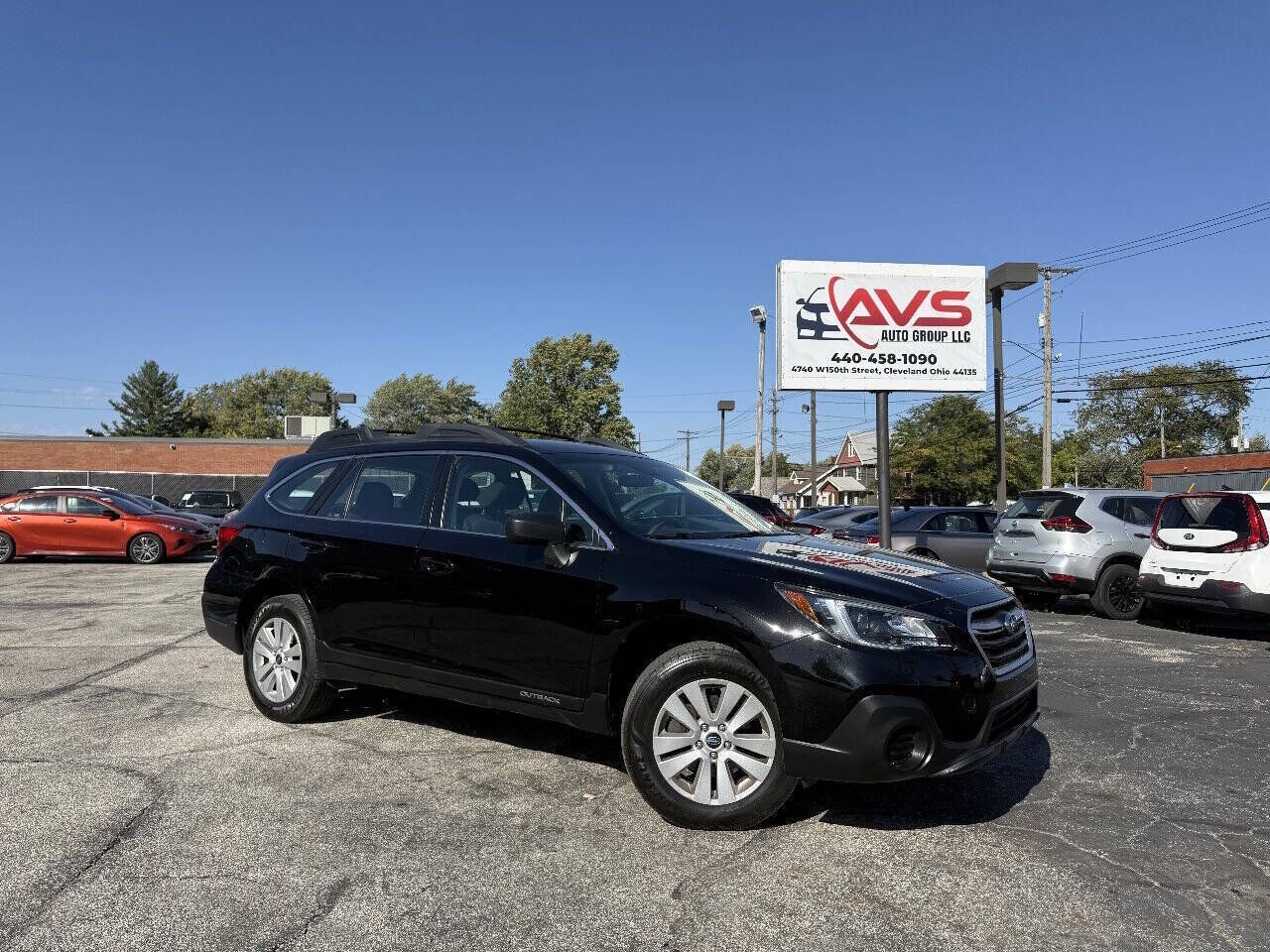2019 SUBARU Outback