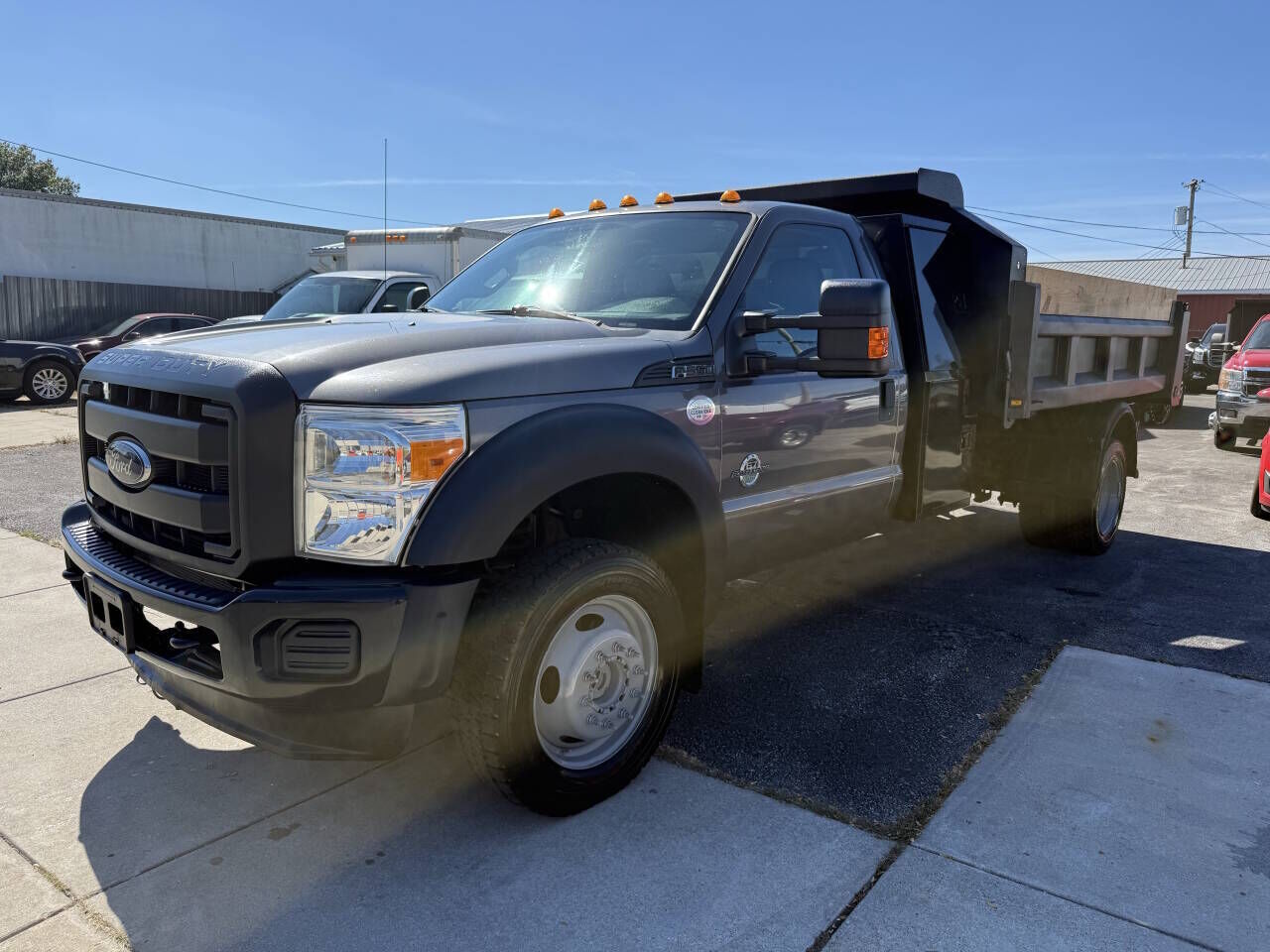 2014 FORD F-550