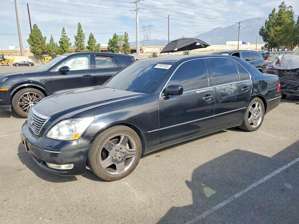 2006 LEXUS LS