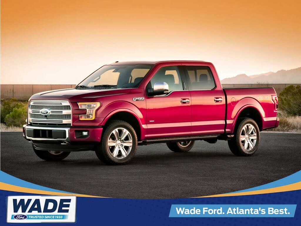 2016 FORD F-150