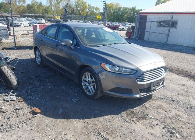 2014 FORD Fusion
